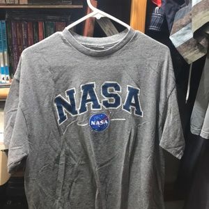 NASA XL gray tee shirt for men perfect condition